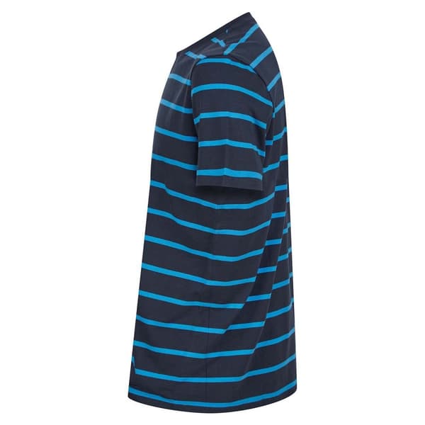 Front Row Mens Striped T-Shirt
