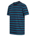Miniatyrbilde 4 av 4: Front Row Mens Striped T-Shirt