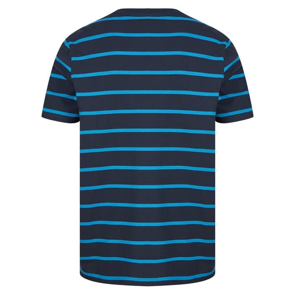 Front Row Mens Striped T-Shirt