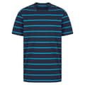 Miniatyrbilde 1 av 4: Front Row Mens Striped T-Shirt