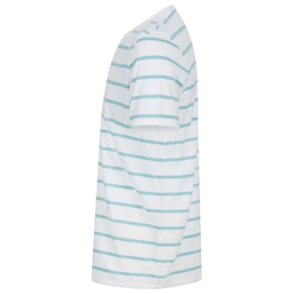 Front Row Mens Striped T-Shirt