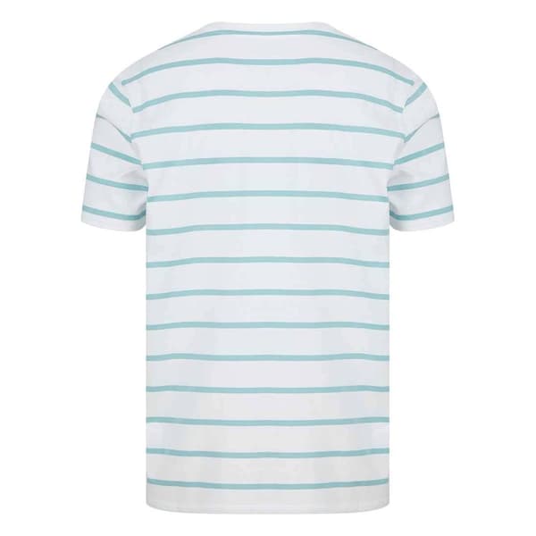 Front Row Mens Striped T-Shirt