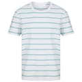 Miniatyrbilde 1 av 3: Front Row Mens Striped T-Shirt