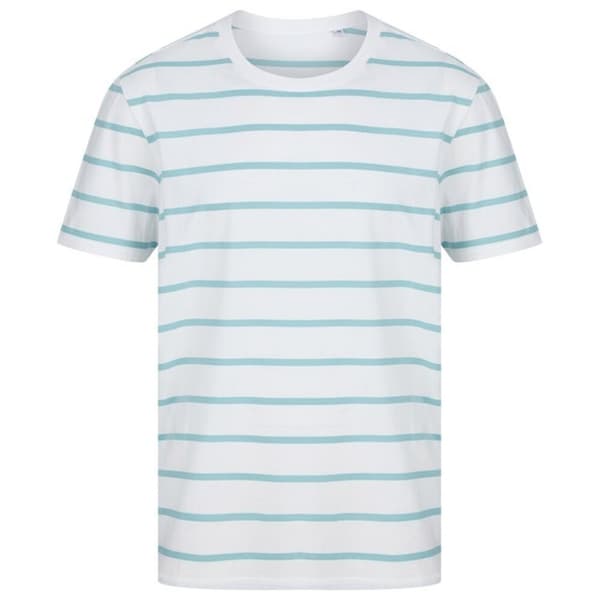 Front Row Mens Striped T-Shirt
