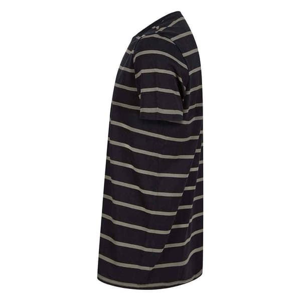 Front Row Mens Striped T-Shirt