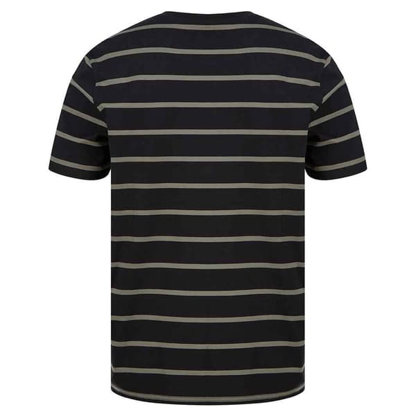 Front Row Mens Striped T-Shirt