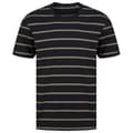 Miniatyrbilde 1 av 5: Front Row Mens Striped T-Shirt