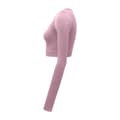 Miniatyrbilde 3 av 3: TriDri Womens/Ladies Ribbed Seamless 3D Crop Top