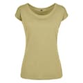 Pikkukuva 1 / 2: Build Your Brand Womens/Ladies Wide Neck T-Shirt