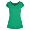 Pikkukuva 1 / 2: Build Your Brand Womens/Ladies Wide Neck T-Shirt
