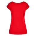 Pikkukuva 2 / 2: Build Your Brand Womens/Ladies Wide Neck T-Shirt