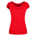 Pikkukuva 1 / 2: Build Your Brand Womens/Ladies Wide Neck T-Shirt