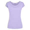 Pikkukuva 1 / 2: Build Your Brand Womens/Ladies Wide Neck T-Shirt