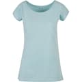 Pikkukuva 1 / 4: Build Your Brand Womens/Ladies Wide Neck T-Shirt