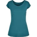 Pikkukuva 1 / 2: Build Your Brand Womens/Ladies Wide Neck T-Shirt