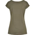 Pikkukuva 2 / 3: Build Your Brand Womens/Ladies Wide Neck T-Shirt