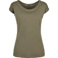 Pikkukuva 1 / 3: Build Your Brand Womens/Ladies Wide Neck T-Shirt