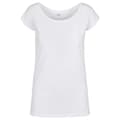 Pikkukuva 1 / 2: Build Your Brand Womens/Ladies Wide Neck T-Shirt