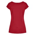 Pikkukuva 2 / 2: Build Your Brand Womens/Ladies Wide Neck T-Shirt