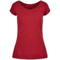 Pikkukuva 1 / 2: Build Your Brand Womens/Ladies Wide Neck T-Shirt