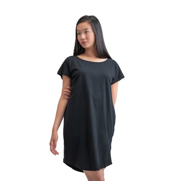 Mantis Dame/Ladies løstsiddende T-shirt-kjole