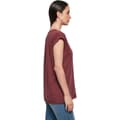 Miniatyrbild 3 av 5: Build Your Brand Kvinnor/Damer Organic Extended Shoulder T-Shirt