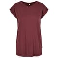 Miniatyrbild 1 av 5: Build Your Brand Kvinnor/Damer Organic Extended Shoulder T-Shirt
