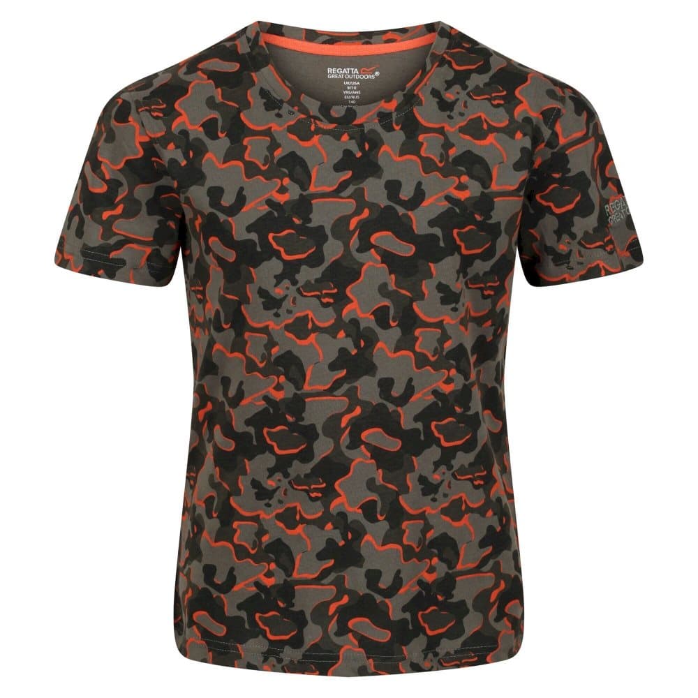 Regatta Barn/Kids Bosley V Camo T-Shirt