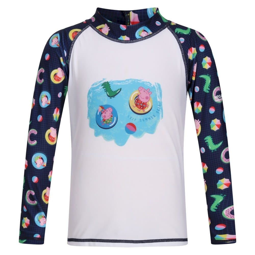Regatta Barn/Kids Peppa Pig Rash Guard