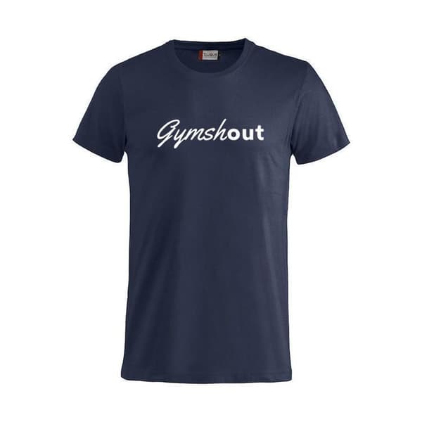 Gymshout T-shirt 5 färger för både henne och honom