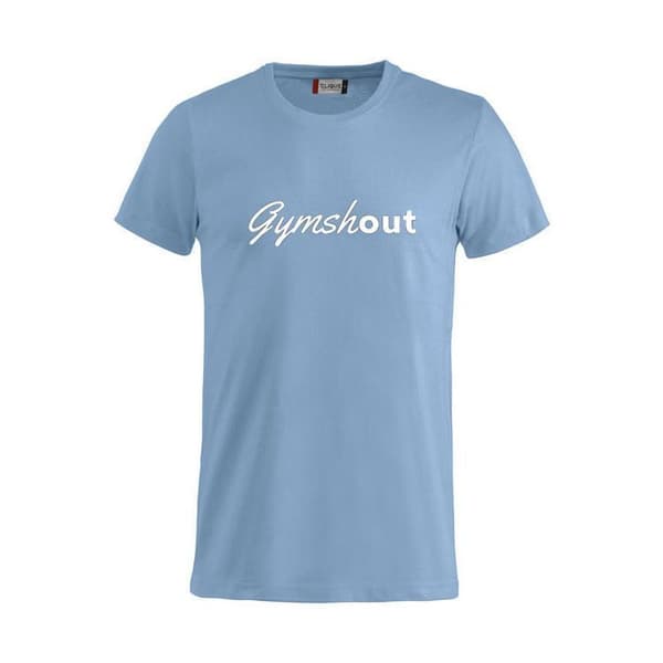 Gymshout T-shirt 5 färger för både henne och honom