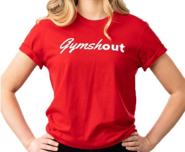 Gymshout T-shirt 5 färger för både henne och honom