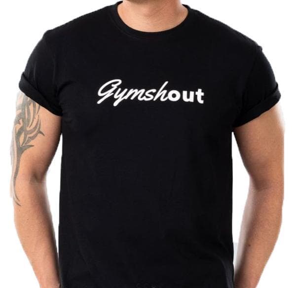 Gymshout T-shirt 5 färger för både henne och honom