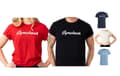 Miniatyrbild 1 av 9: Gymshout T-shirt 5 färger för både henne och honom