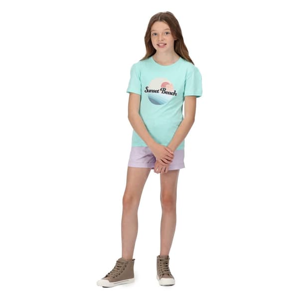 Regatta Childrens/Kids Bosley V Sunset T-Shirt