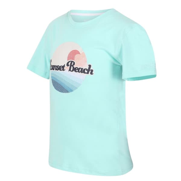 Regatta Childrens/Kids Bosley V Sunset T-Shirt