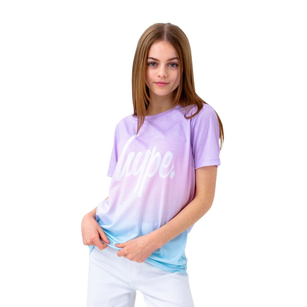 Hype T-shirt för flickor Mykonos Fade