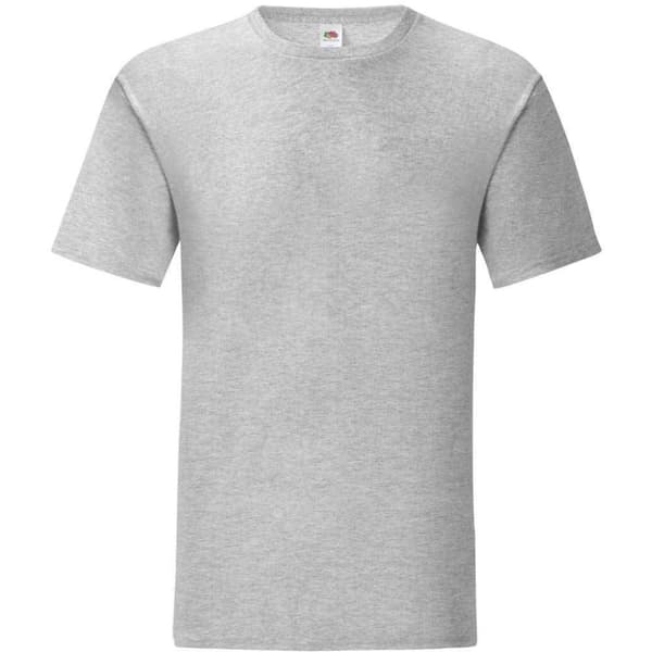 Fruit of the Loom Ikonisk 150 T-shirt til mænd