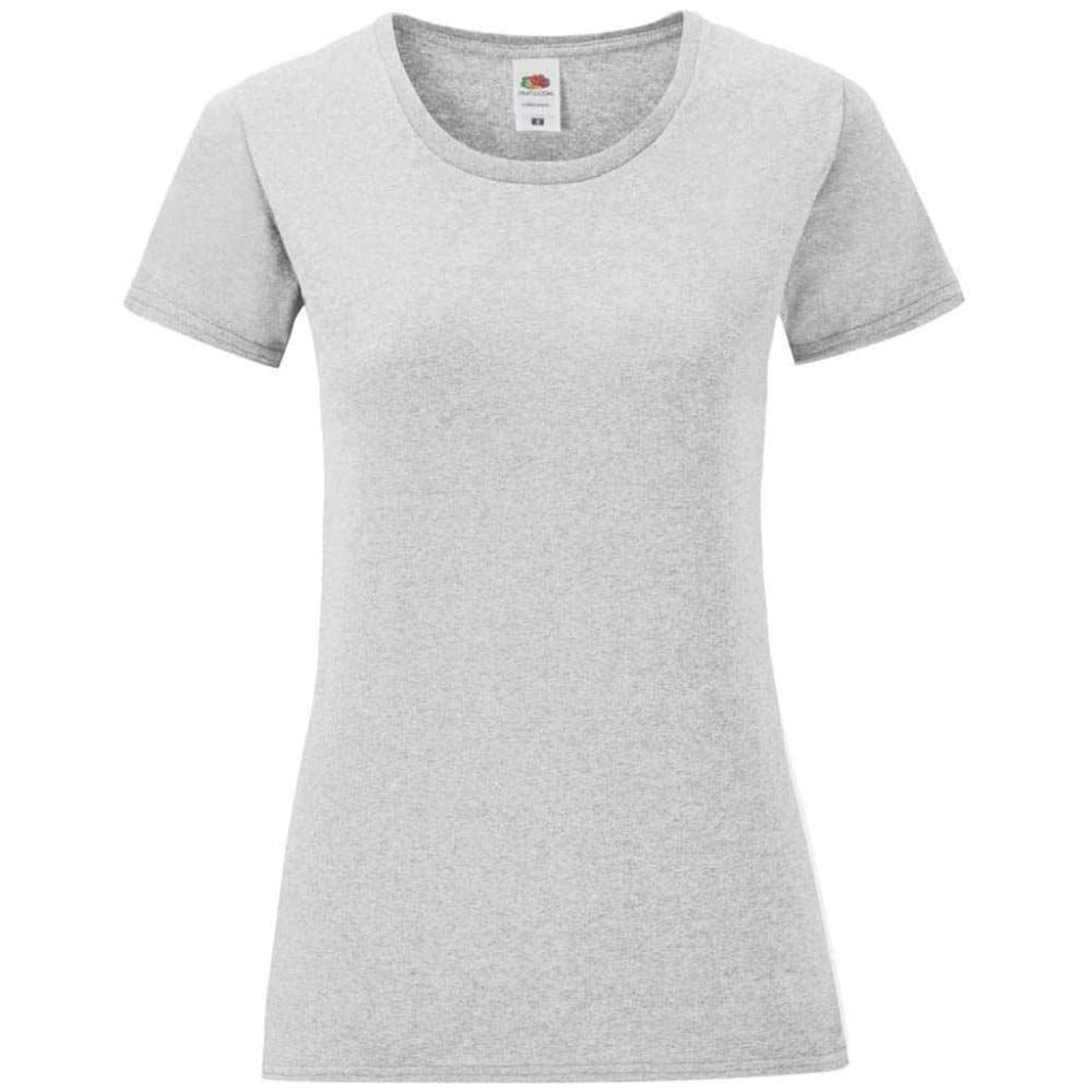 Fruit of the Loom Kvinnor/Damer Iconic 150 T-Shirt