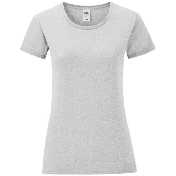 Fruit of the Loom Dame/kvinde Iconic 150 T-shirt til kvinder/damer