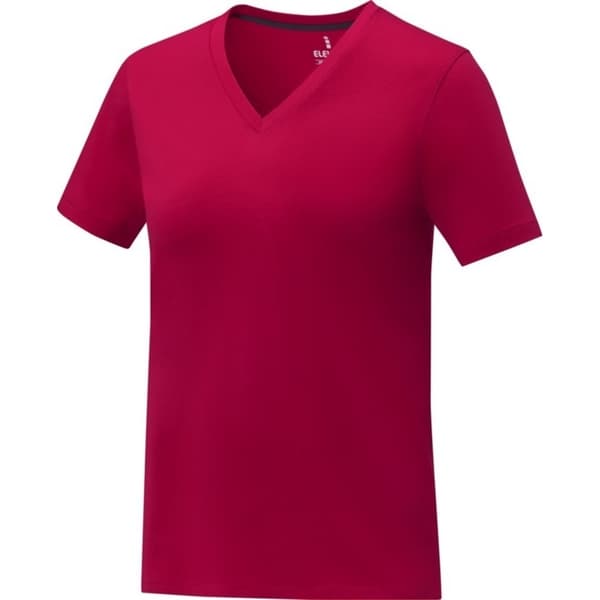 Elevate Womens/Ladies Somoto V Neck T-Shirt