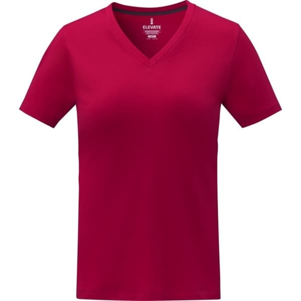 Elevate Womens/Ladies Somoto V Neck T-Shirt