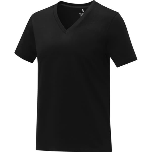 Elevate Womens/Ladies Somoto V Neck T-Shirt