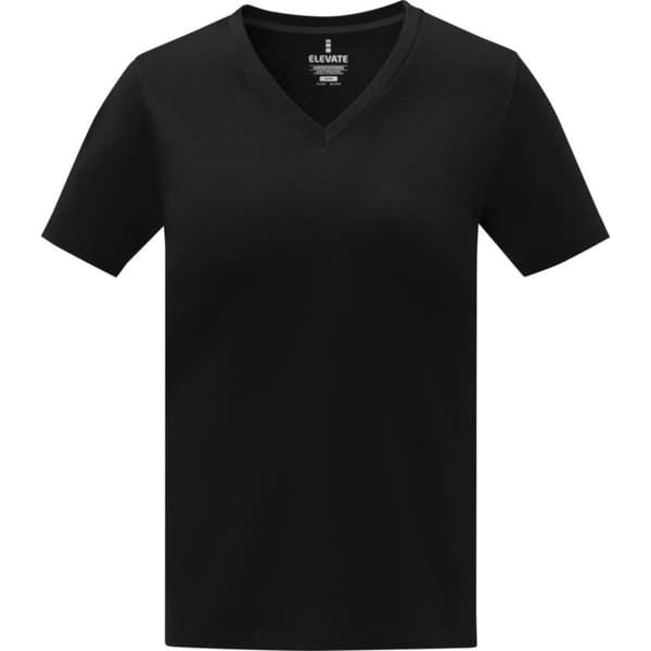 Elevate Womens/Ladies Somoto V Neck T-Shirt