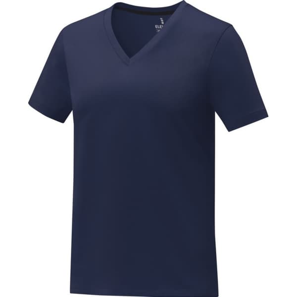 Elevate Womens/Ladies Somoto V Neck T-Shirt