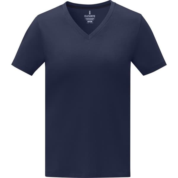 Elevate Womens/Ladies Somoto V Neck T-Shirt