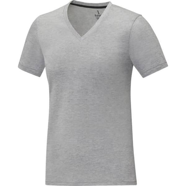 Elevate Womens/Ladies Somoto V Neck T-Shirt
