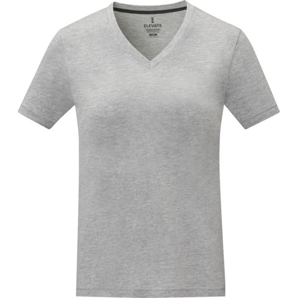 Elevate Womens/Ladies Somoto V Neck T-Shirt