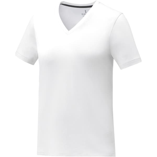 Elevate Womens/Ladies Somoto V Neck T-Shirt