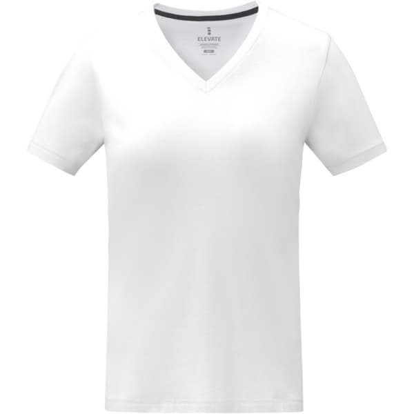 Elevate Womens/Ladies Somoto V Neck T-Shirt